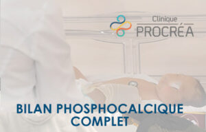 Bilan phosphocalcique complet