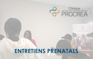 Entretiens prénatals (3 séances)