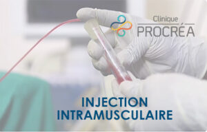 IM-Injection Intramusculaire (AU DOMICILE)